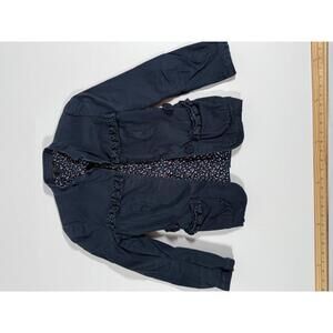 Women's Navy Blue Jacket by Marc by Marc Jacobs, Size 2